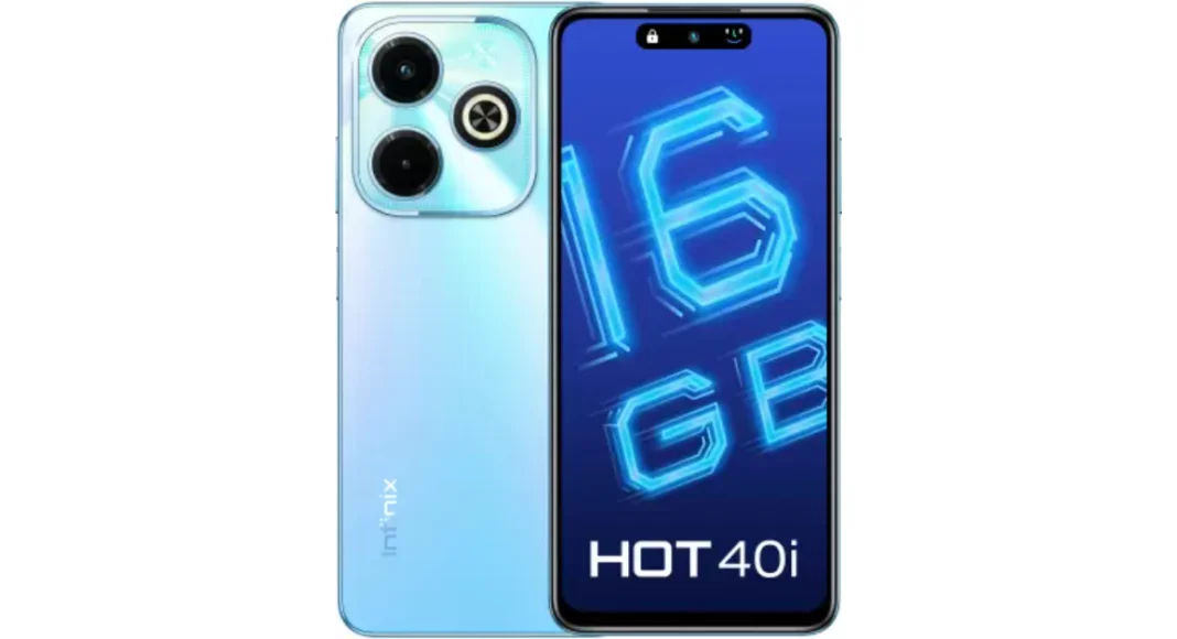 Infinix Hot 40i with 256GB storage launched in India