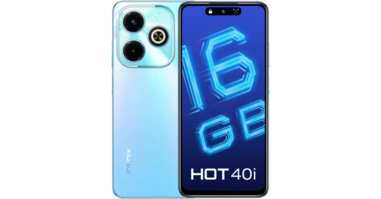 Infinix Hot 40i with 256GB storage launched in India