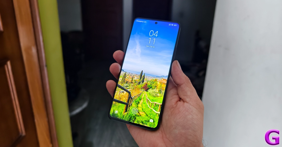 Poco X6 review: Design and Display
