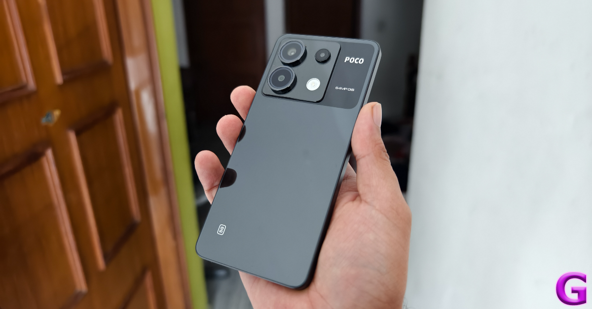 Poco X6 review: Design and Display