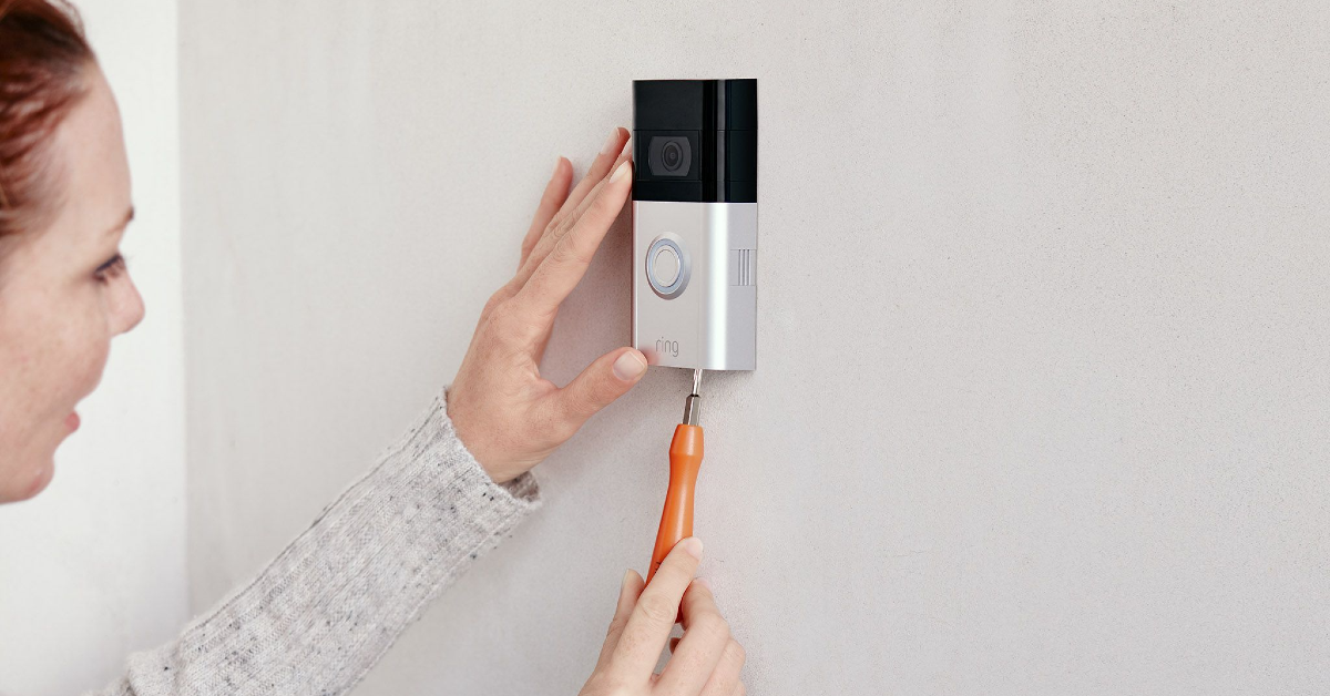 Reset an older Ring doorbell