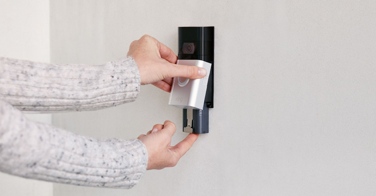 Reset a newer Ring doorbell