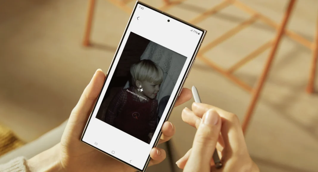 How to use the AI photo-editing features on the Samsung Galaxy S24 Series?