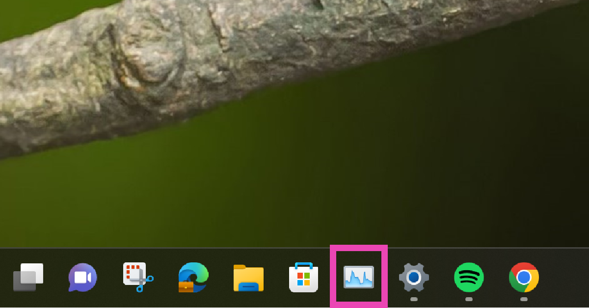 Step 3: Drag the application and drop it in the taskbar.