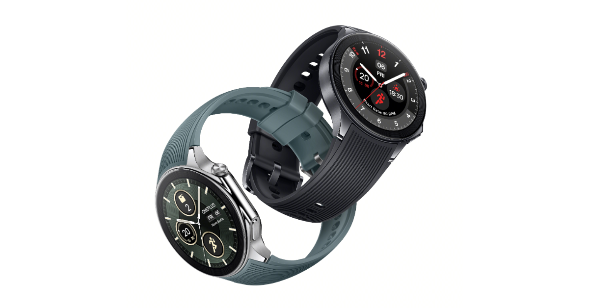 OnePlus Watch 2 specifications