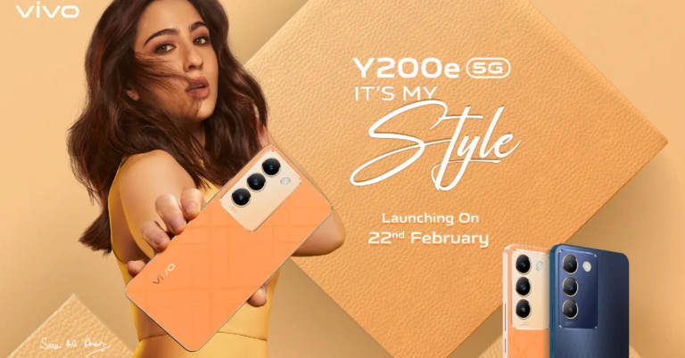 Vivo Y200e 5G to launch in India on this date