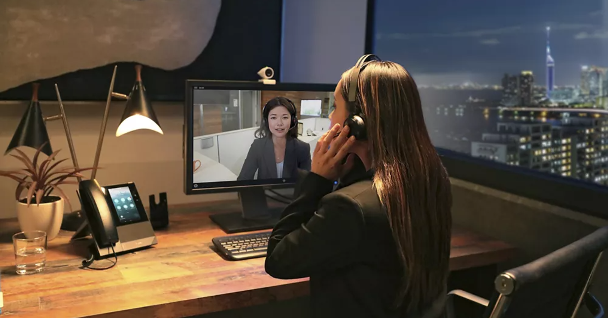 Poly Voyager Focus 2 UC Top 10 headphones under $200 in the USA for working from home (2024)