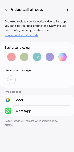 Step 3: Turn on the toggle switch and make sure WhatsApp is in the app list. If it isn’t, you may need to reinstall the app.