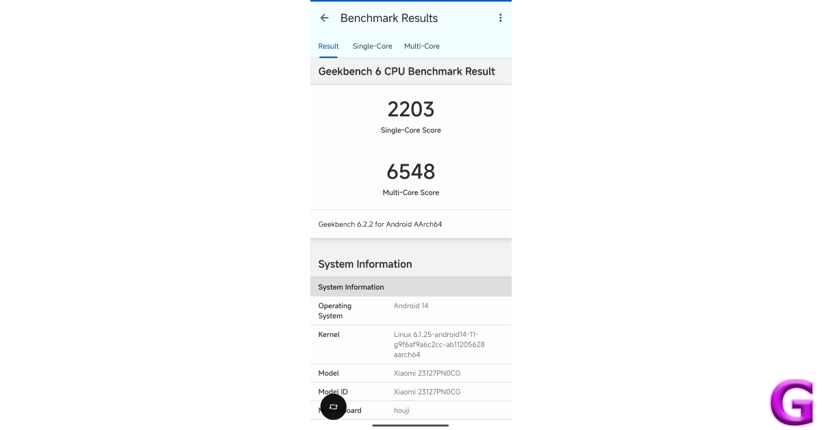 geekbench