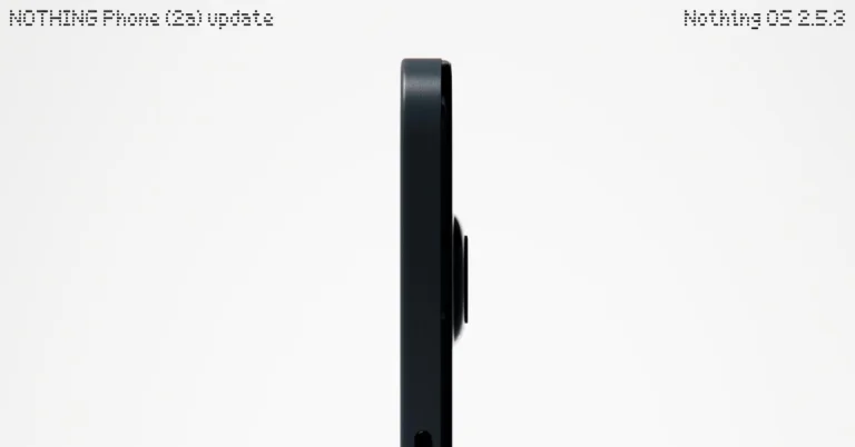Nothing rolls out latest OS update, brings discreet call recording for Nothing Phone 2a and other phones