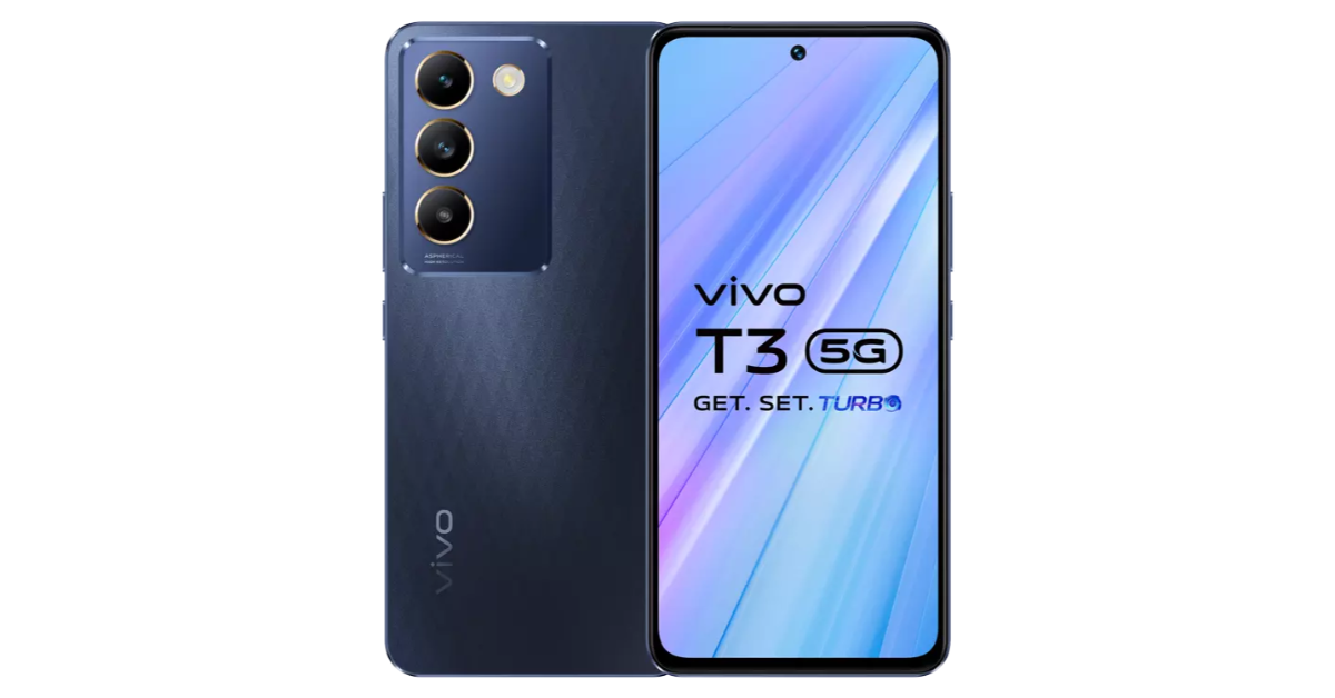 Vivo T3 5G price in India, availability details