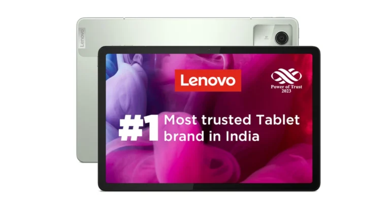 Lenovo Tab M11 powered by a MediaTek Helio G88 SoC launched in India