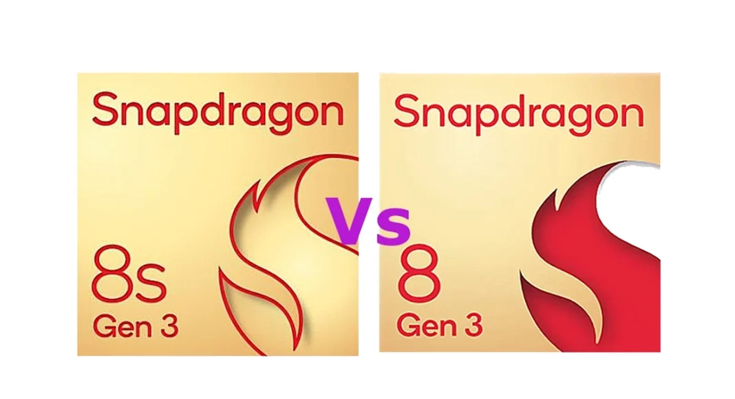 Compared: Snapdragon 8s Gen 3 vs Snapdragon 8 Gen 3