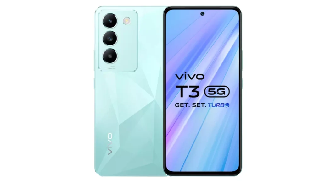 Vivo T3 5G with MediaTek Dimensity 7200 chipset launched in India