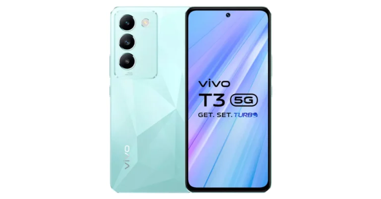 Vivo T3 5G with MediaTek Dimensity 7200 chipset launched in India