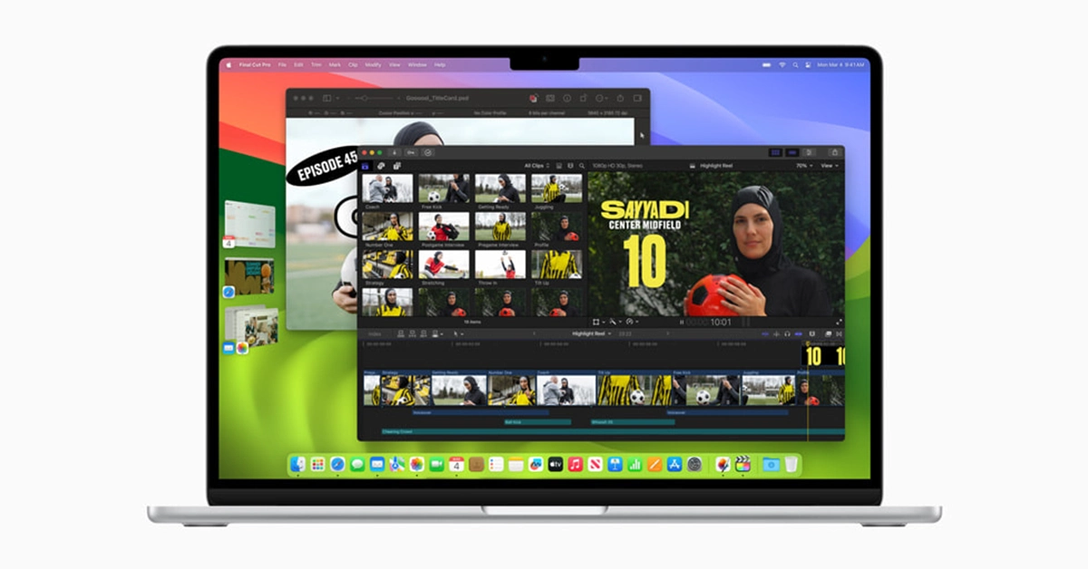 Apple 13 and 15‑inch MacBook Air
