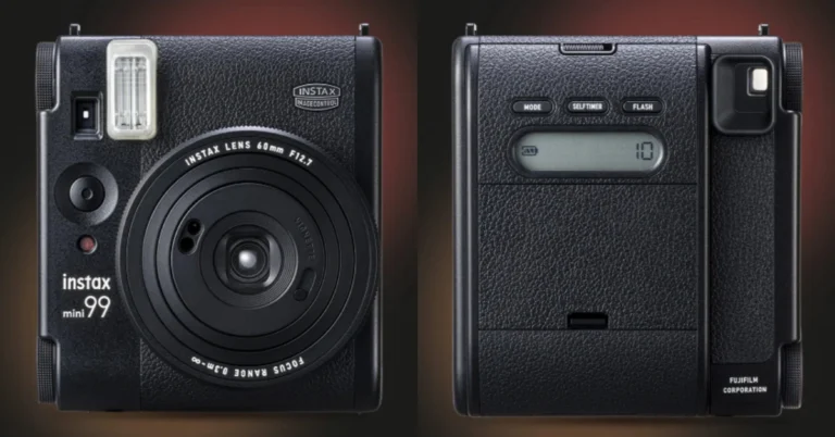 Fujifilm Introduced The Instax Mini 99 Instant With LED Lights
