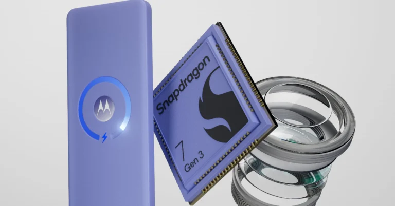 Motorola India previews a phone with a Snapdragon 7 Gen 3 SoC, possibly the Mototola Edge 50 Fusion