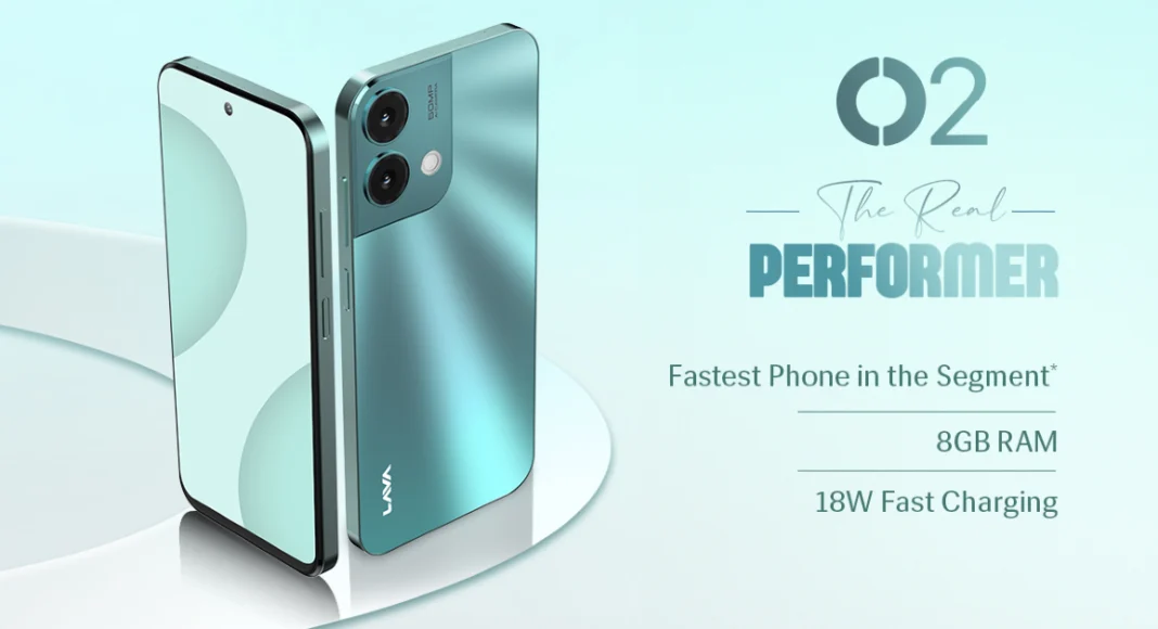 Lava O2 budget phone with a 50-megapixel AI camera launched in India