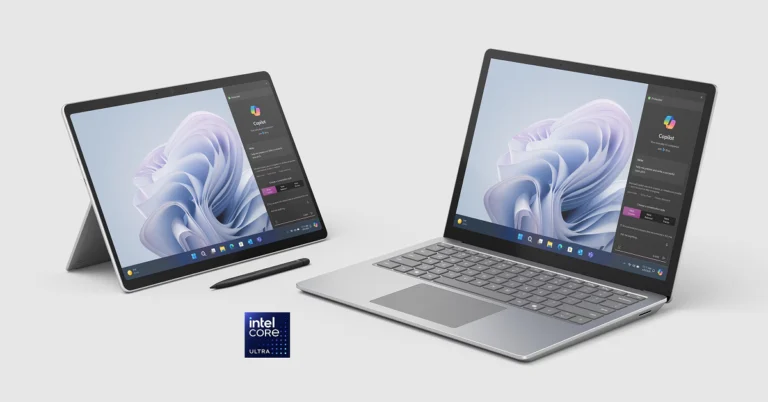 Microsoft announced its new AI laptops- Surface Pro 10 and Surface Laptop 6