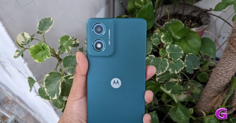 Moto G04 Review: The most affordable Android 14 smartphone