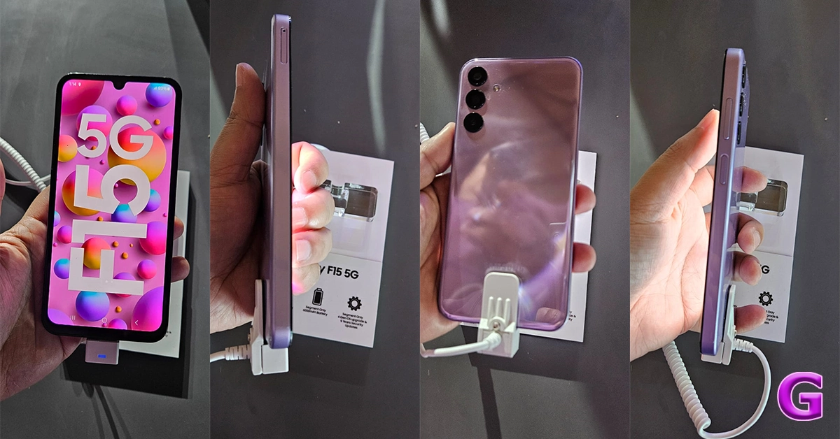Samsung Galaxy F15 5G