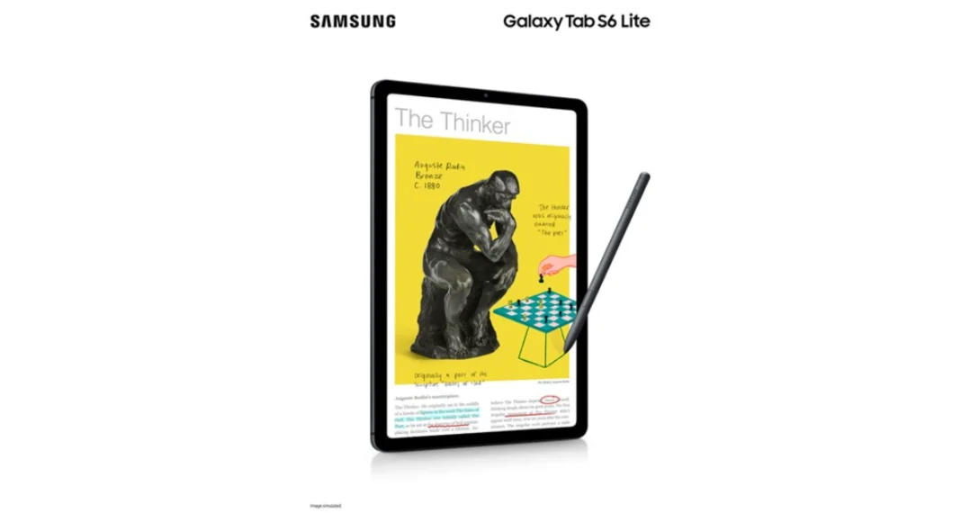 Samsung Galaxy Tab S6 Lite 2024 with an S Pen support introduced