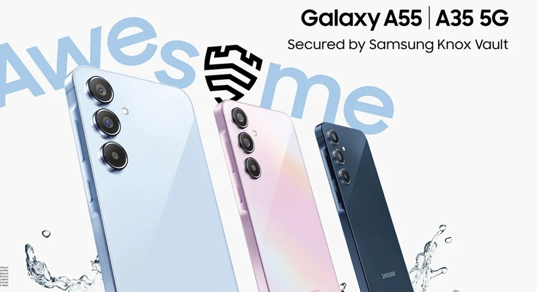 Samsung is offering limited-period discounts on Galaxy A55 and A35 smartphones in India