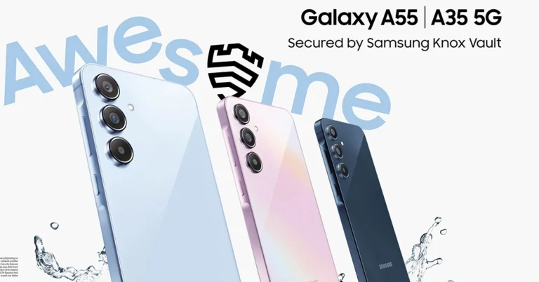 Samsung is offering limited-period discounts on Galaxy A55 and A35 smartphones in India