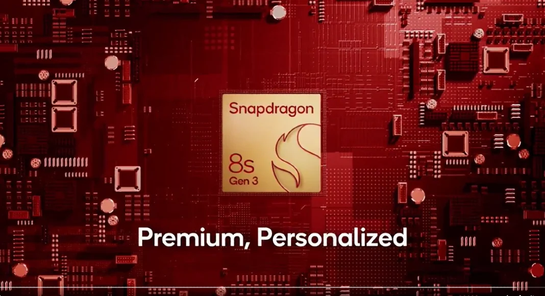 Qualcomm launched Snapdragon 8s Gen 3 SoC, of course, there is AI