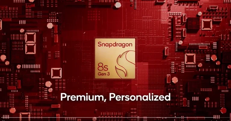 Qualcomm launched Snapdragon 8s Gen 3 SoC, of course, there is AI