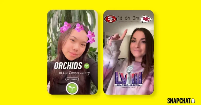 Snapchat introduced Sponsored AR filters, new augmented reality filters for advertisers
