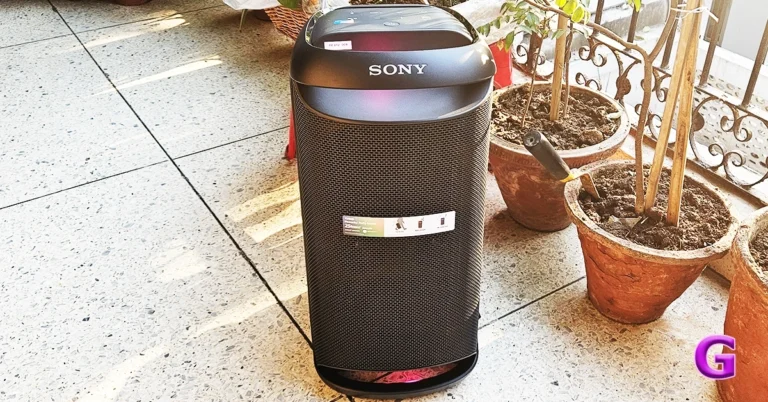 Sony SRS-XV500 Speaker Review