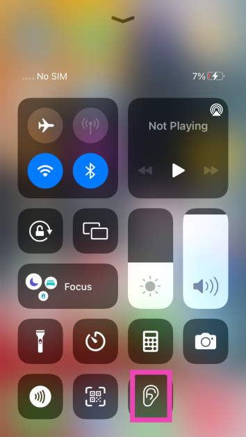 Step 5: Hit the Hearing tile. How To Use AirPods Pro As Hearing Aids? (2024)