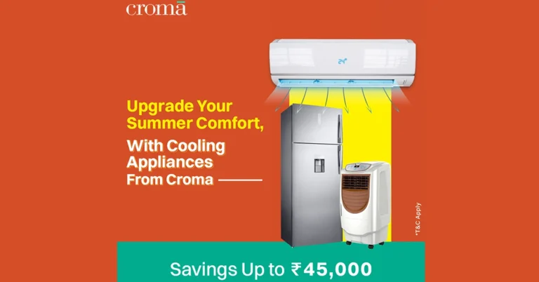 Croma Summer Sale 2024