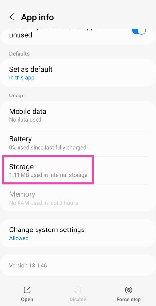 Tap on Storage. 6 Best ways to fix 'Contacts not appearing in Android smartphone' (2024)