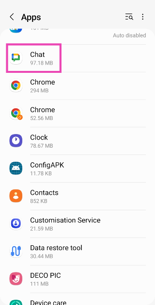 Tap on the app which is not displaying the contacts. 6 Best ways to fix 'Contacts not appearing in Android smartphone' (2024)