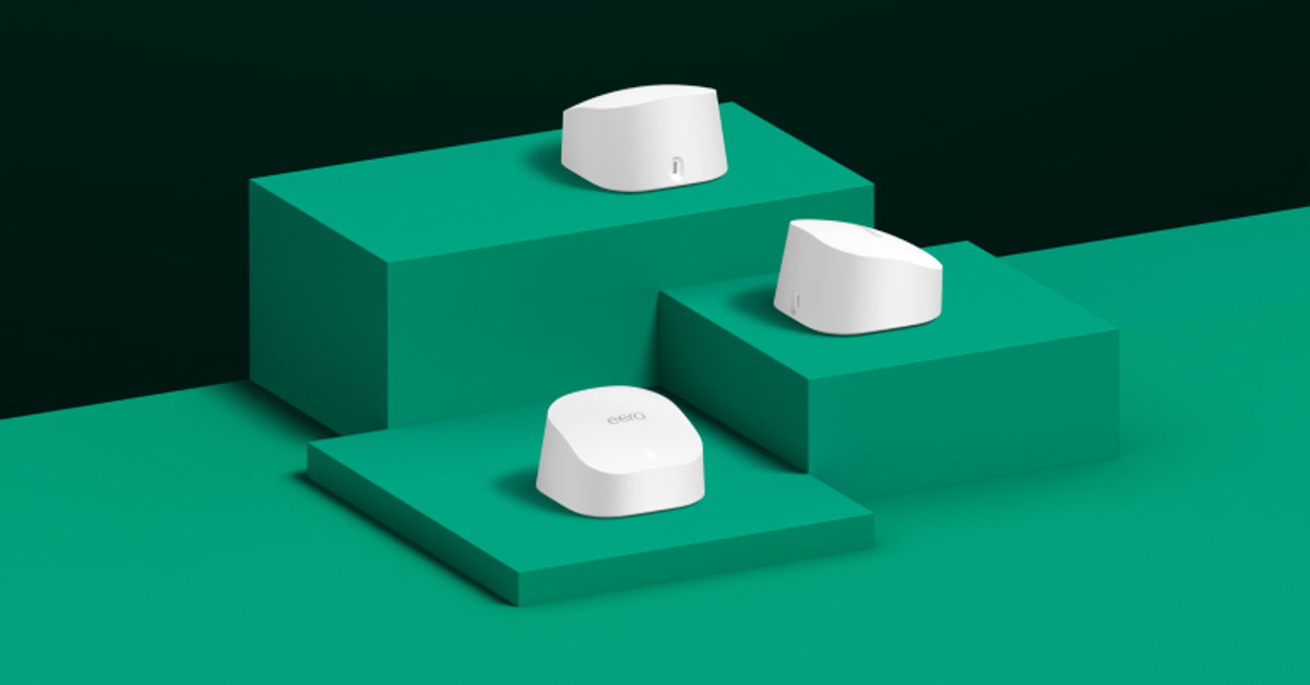 Eero 6 (3 Pack)