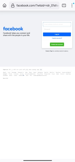 Step 5: Facebook’s desktop version will load on Firefox.
