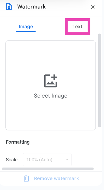 text How to add a watermark to your Google Docs? Top 2 ways (2024)