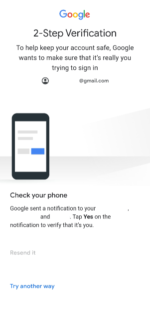 Step 8: Authorise your login using 2FA (if it is enabled for your account).