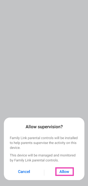 Step 10: Scroll down to the bottom and enter your kid’s Google account password to link the two accounts. How to use Family Link to block explicit content on Google Chrome? (2024)