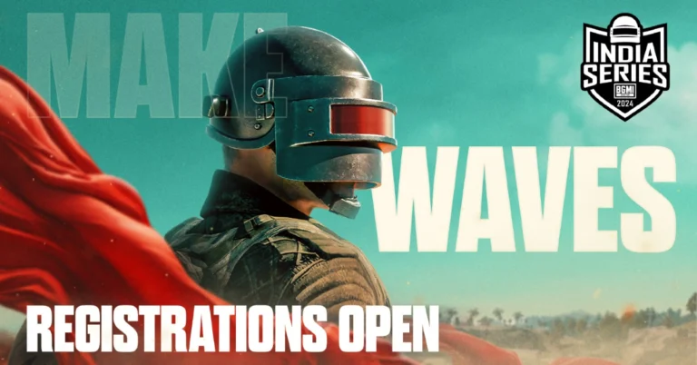 Krafton announced Battlegrounds Mobile India Series (BGIS) 2024