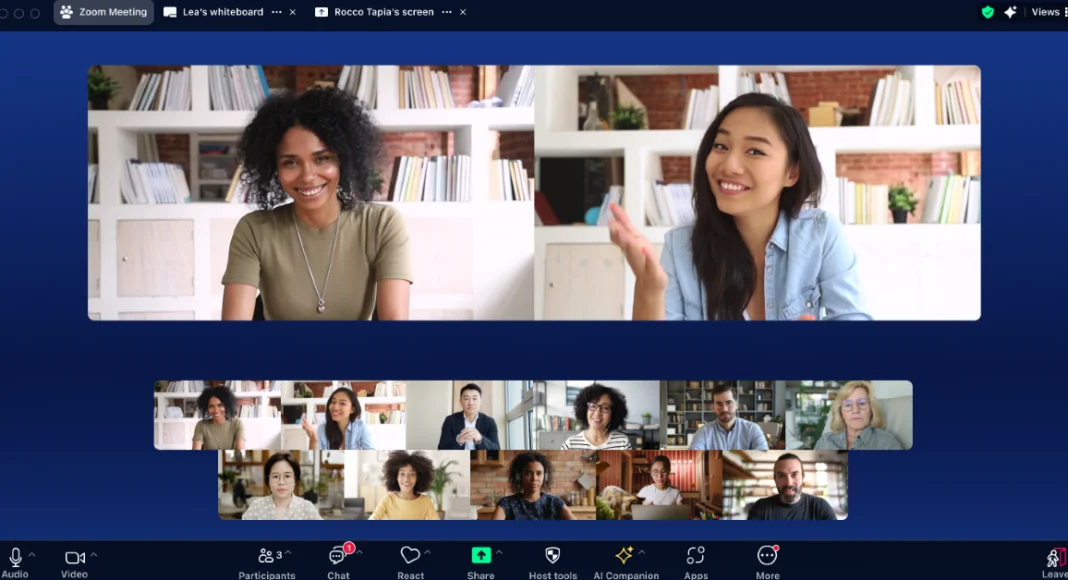 Zoom introduces its new AI-powered collaboration platform Zoom Workplace