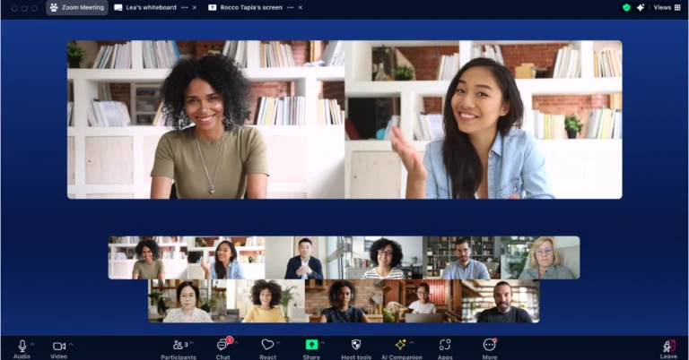 Zoom introduces its new AI-powered collaboration platform Zoom Workplace