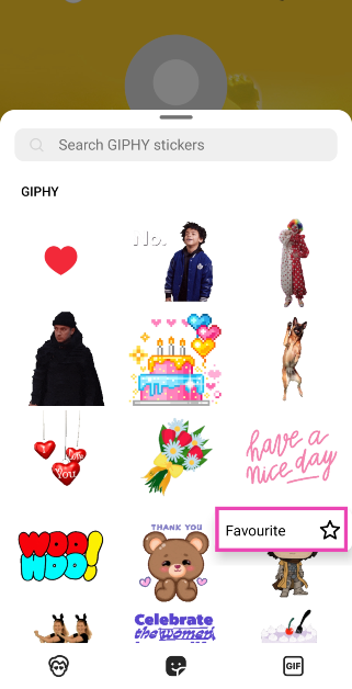Step 4: Long-press the sticker you want to save. How to pin chats and personalise them on Instagram?