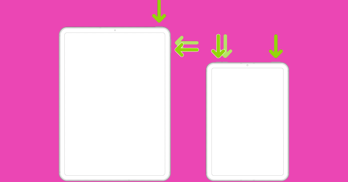 Models without a home button Top 2 Ways to Hard Reset or Restart iPad (All Models)