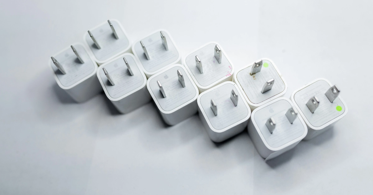 Check the power adapter. iPhone charging port not working? Try these 12 fixes (2024)