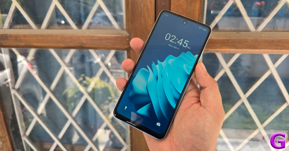 Itel P55 review: Design and Display
