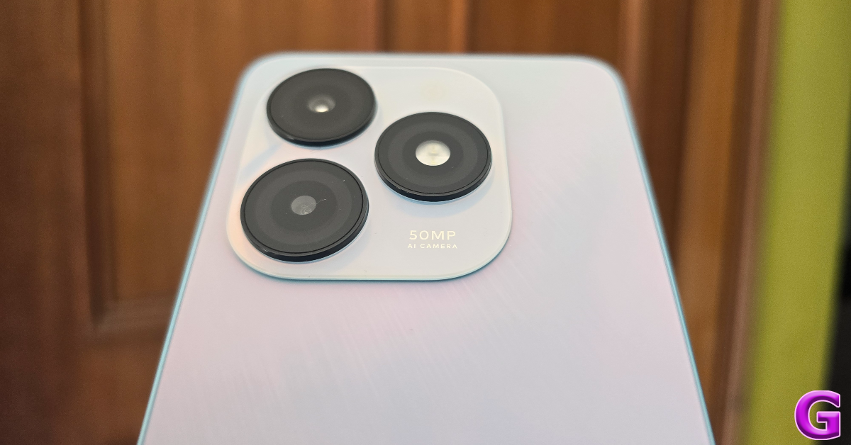 rear camera setup